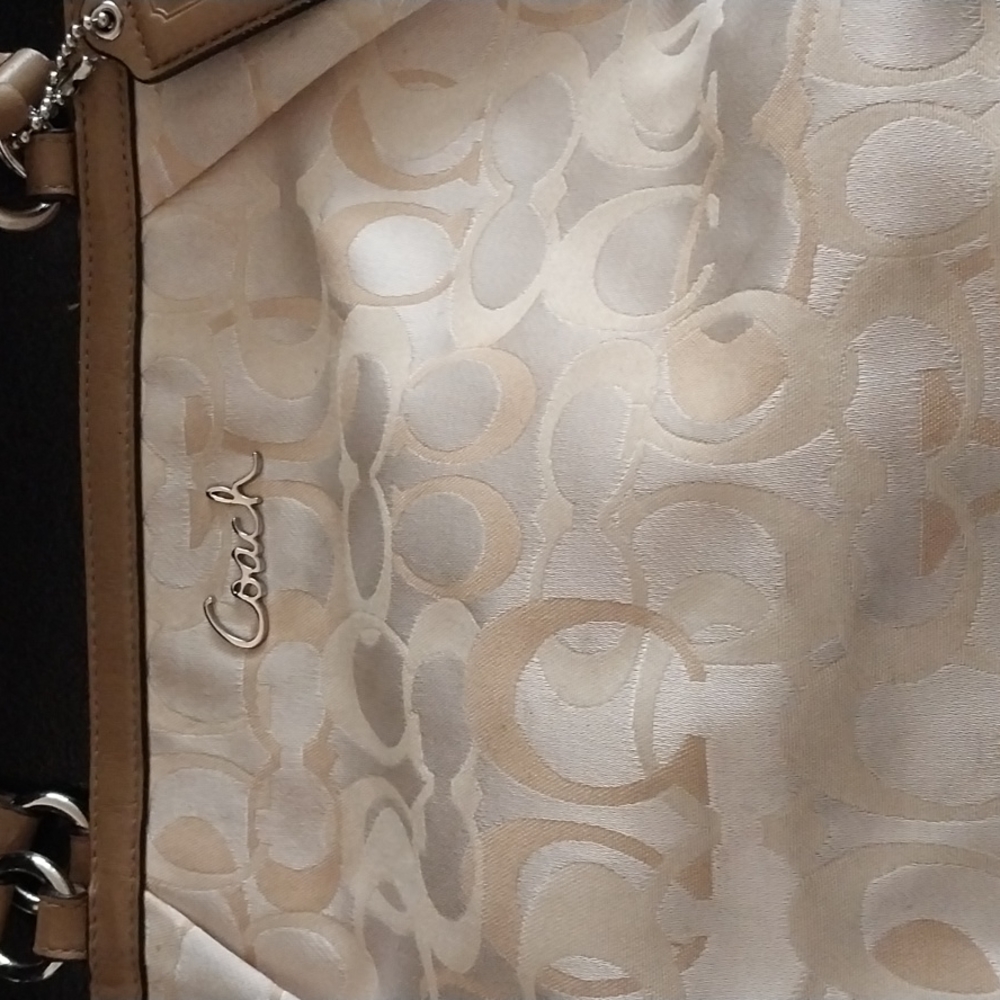 Coach tote bag